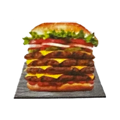 Triple cheese