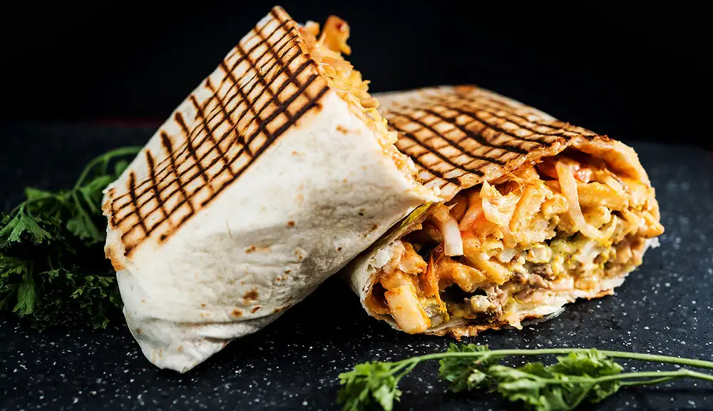 Tacos taille XL
