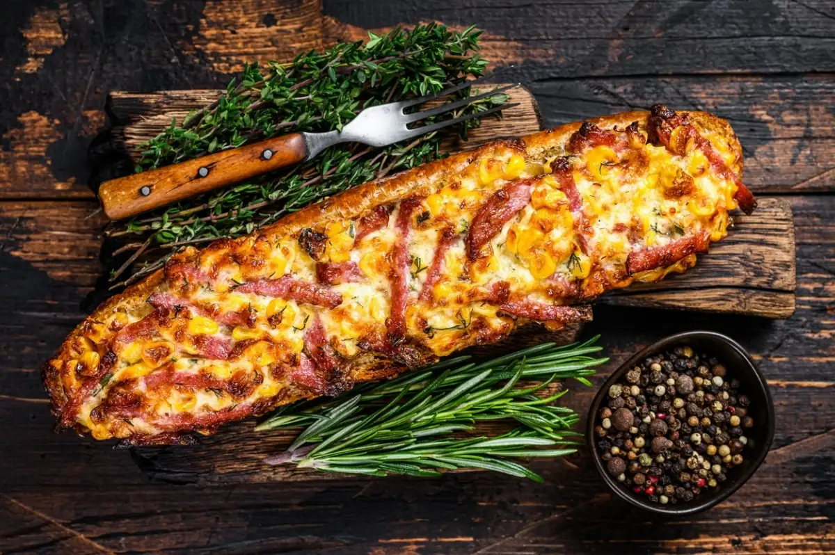 Baguettes farcie