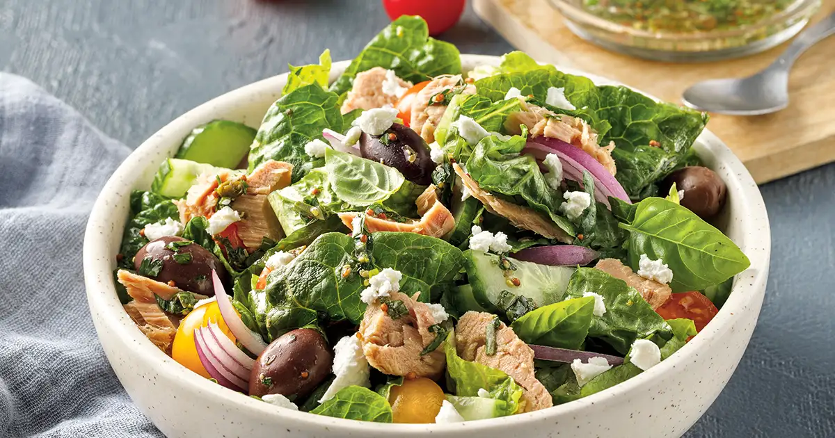 Salade Chèvre