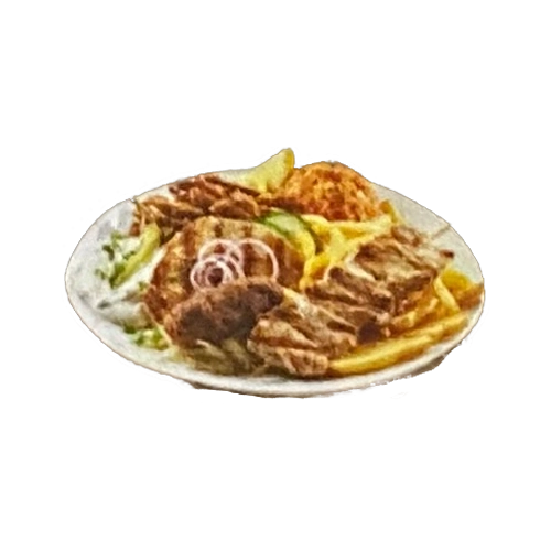 Assiette Royale