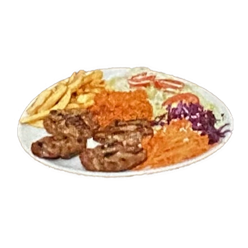 Assiette Mixte