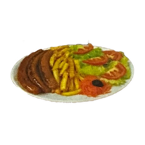 Assiette Merguez