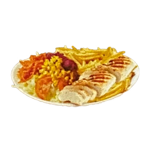 Assiette Poulet