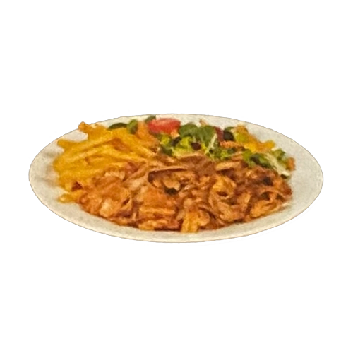 Assiette Kebab