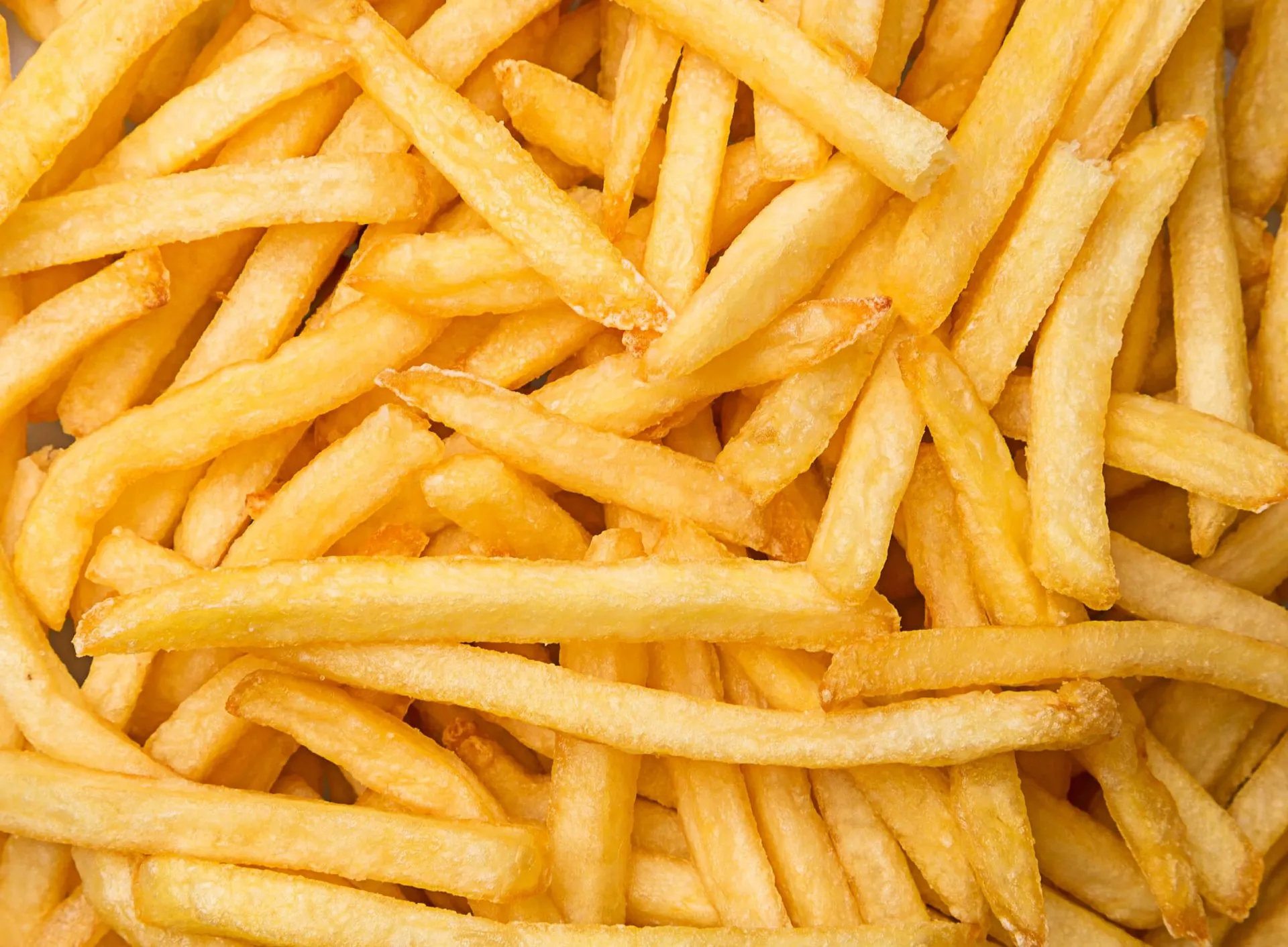Frites croustillantes